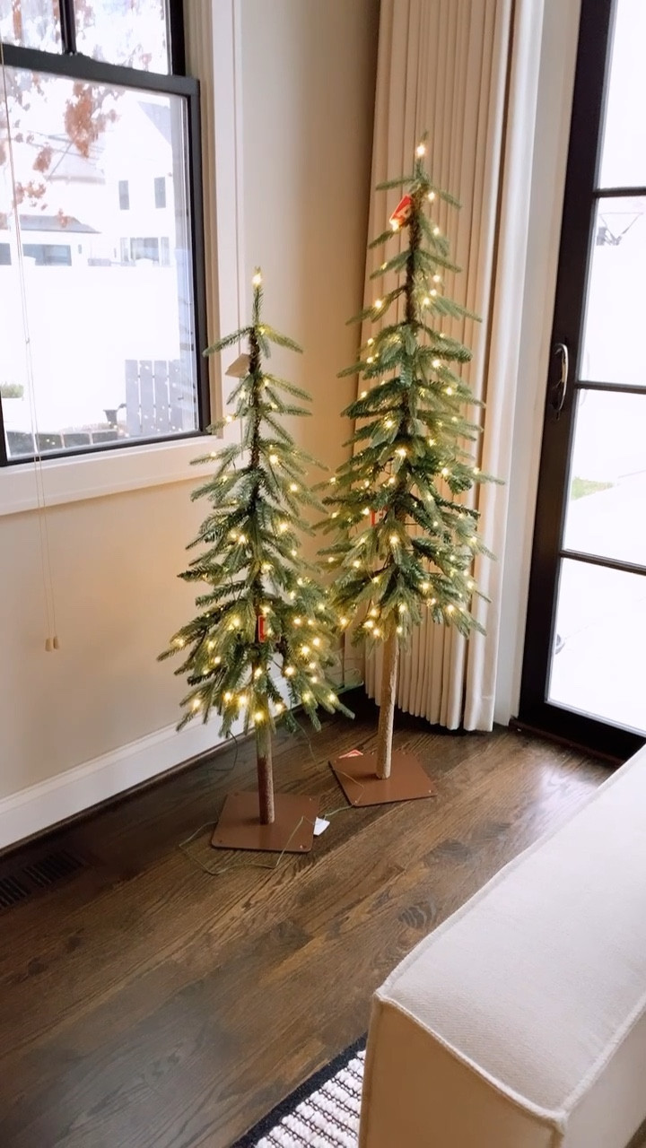 Grab these cute downswept trees while they’re IN STOCK! They won’t last long! 
Target Christmas 
Holiday decor 
Christmas trees


#LTKHoliday #LTKVideo #LTKSeasonal