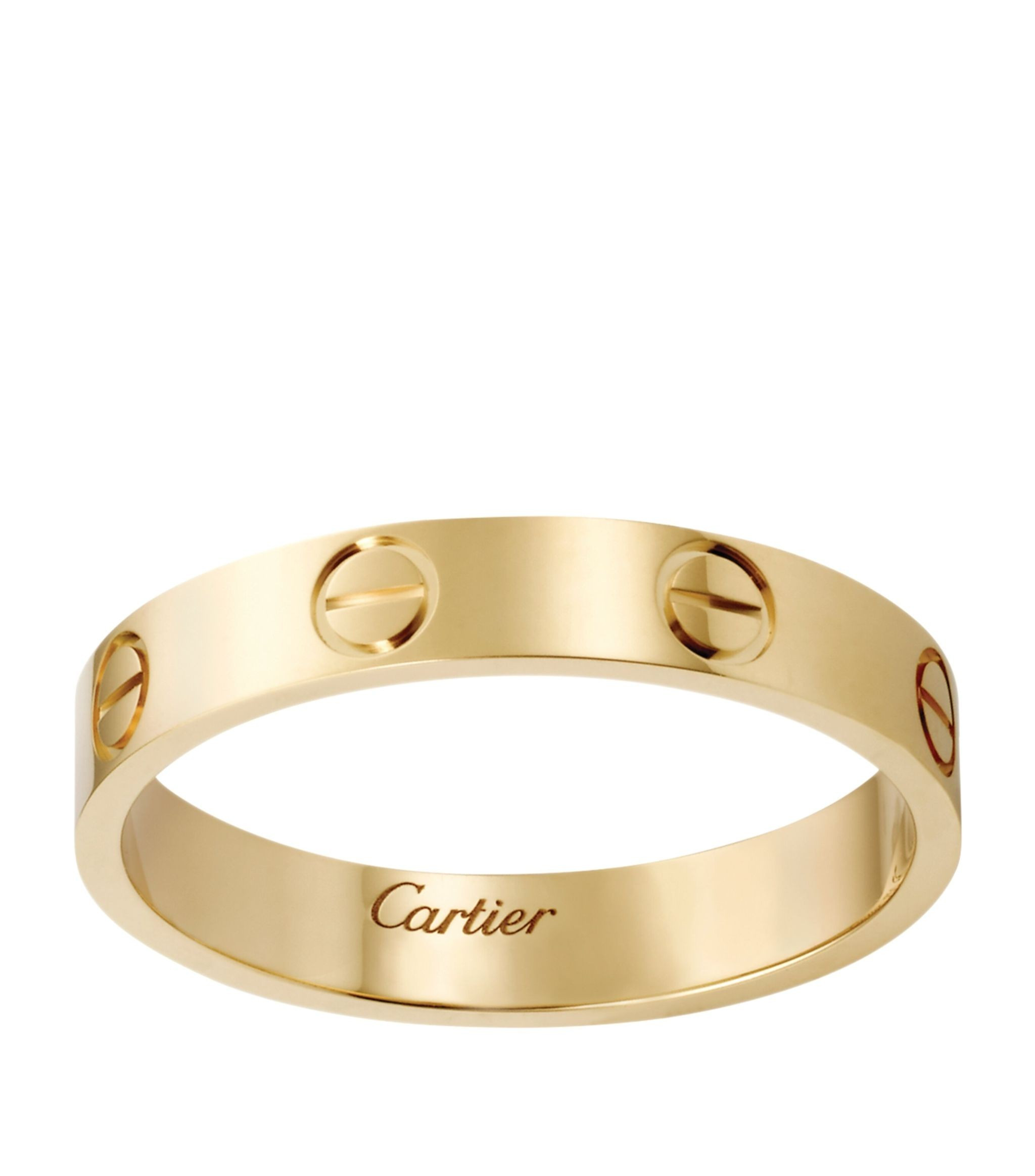 Yellow Gold Love Ring | Harrods