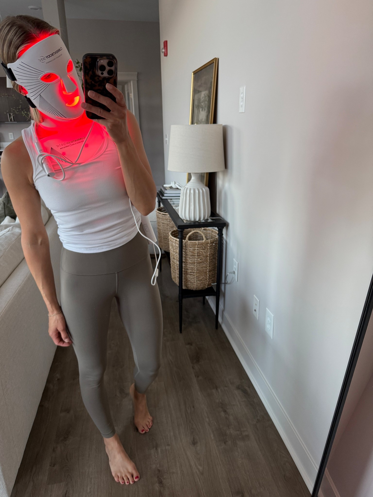 Wearing 4 leggings, 6 sports bra, medium tank (Mask Code: LINDSEY10)

#LTKOver40 #LTKActive #LTKBeauty