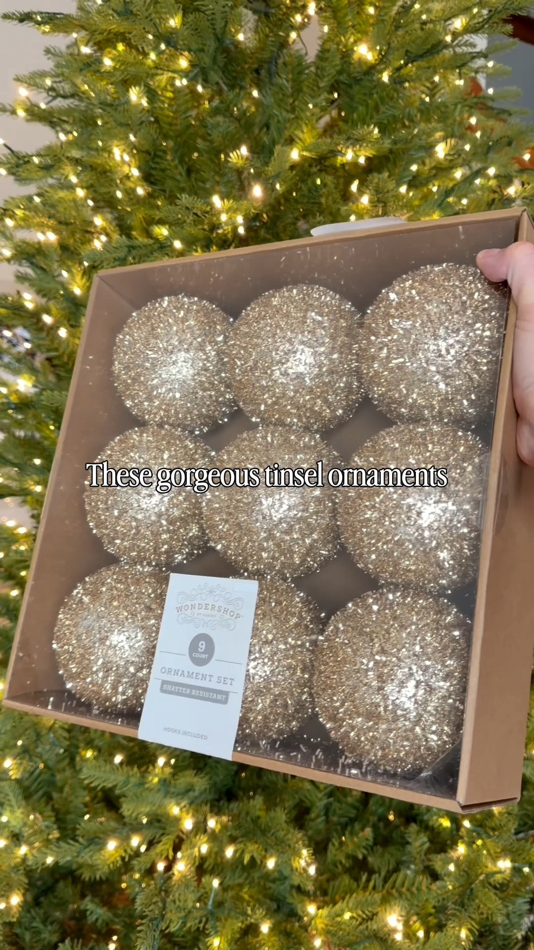 I have had these for 4 years now and they are still my favorite ornament on my tree! So incredibly pretty and only $15 for a set of 9!