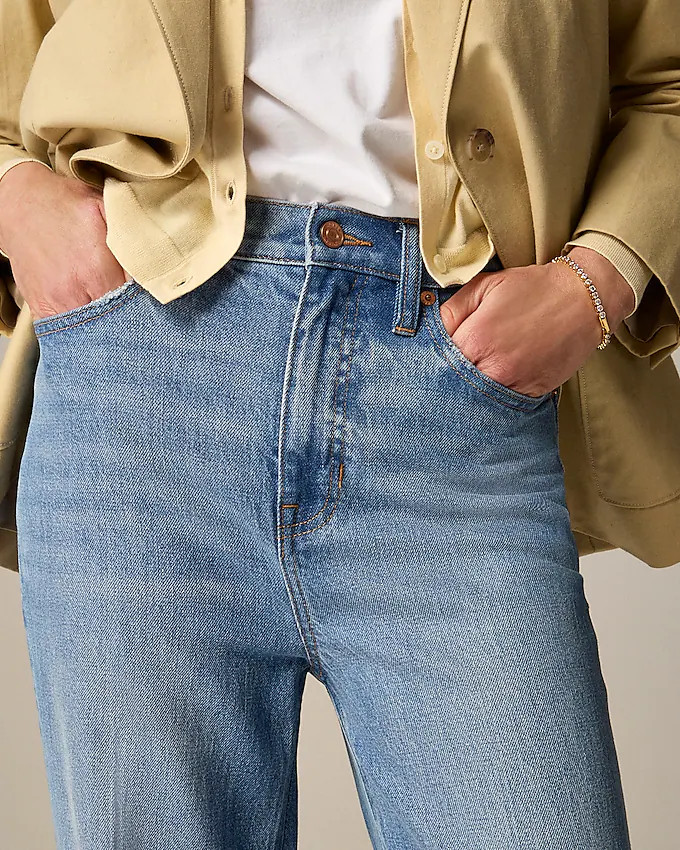 Denim trouser in Chambray Blue wash | J. Crew US