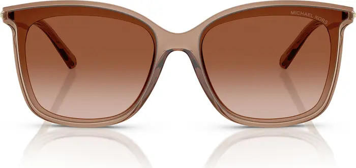 61mm Gradient Square Sunglasses | Nordstrom