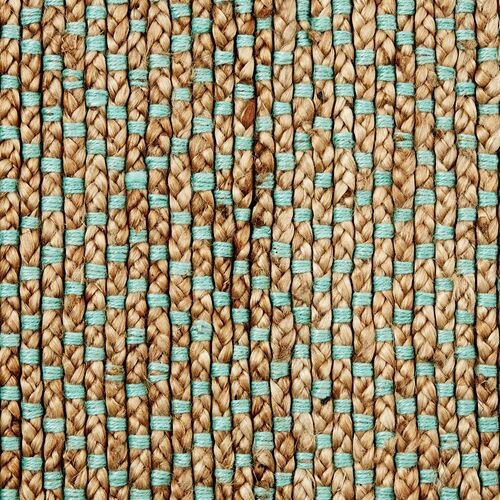 Siena Jute Rug - Natural/Green - Brown - Brown | Floor Covering, Carpet, Mat, Area Rug - 9'x12' | One Kings Lane