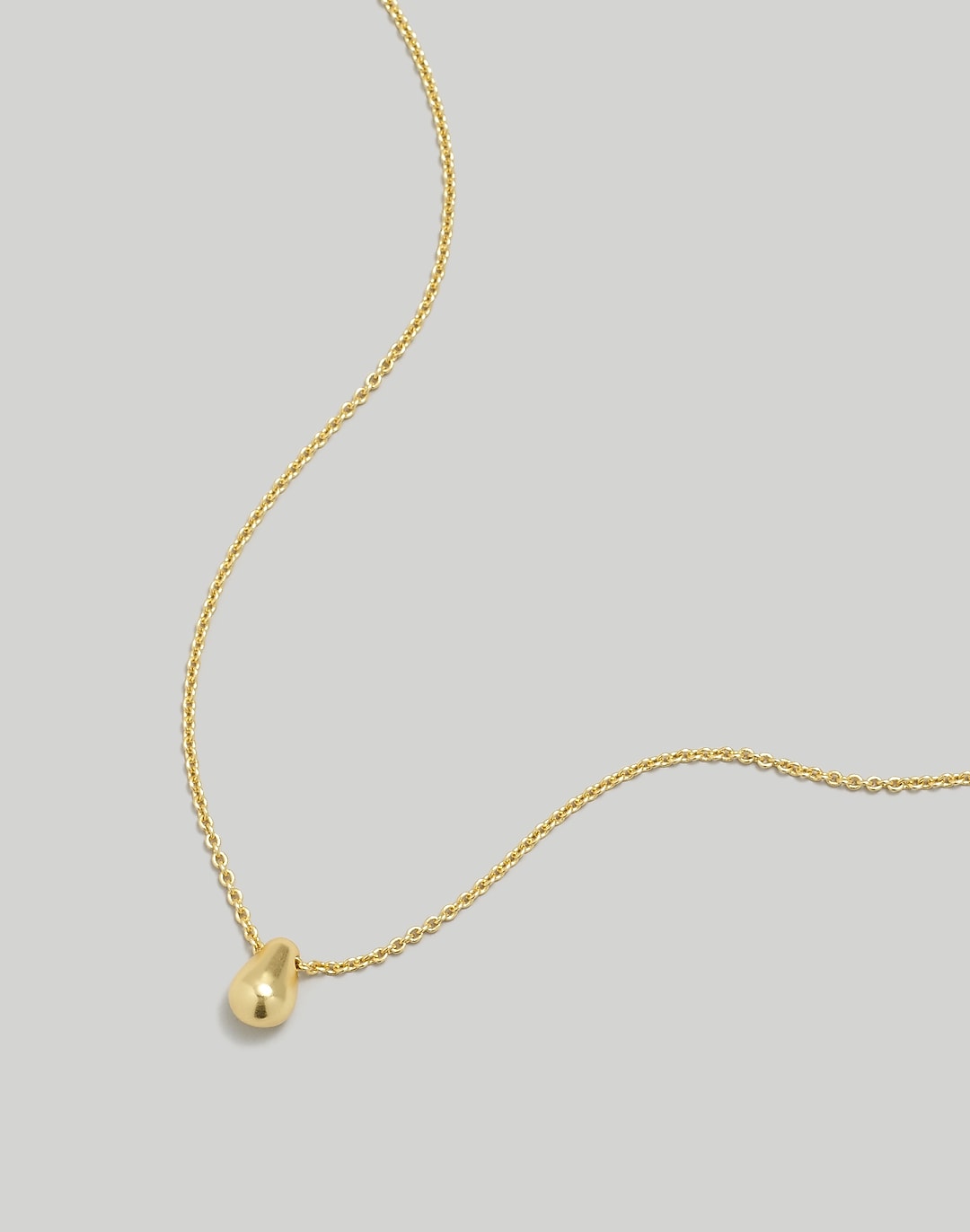Droplet Pendant Necklace | Madewell