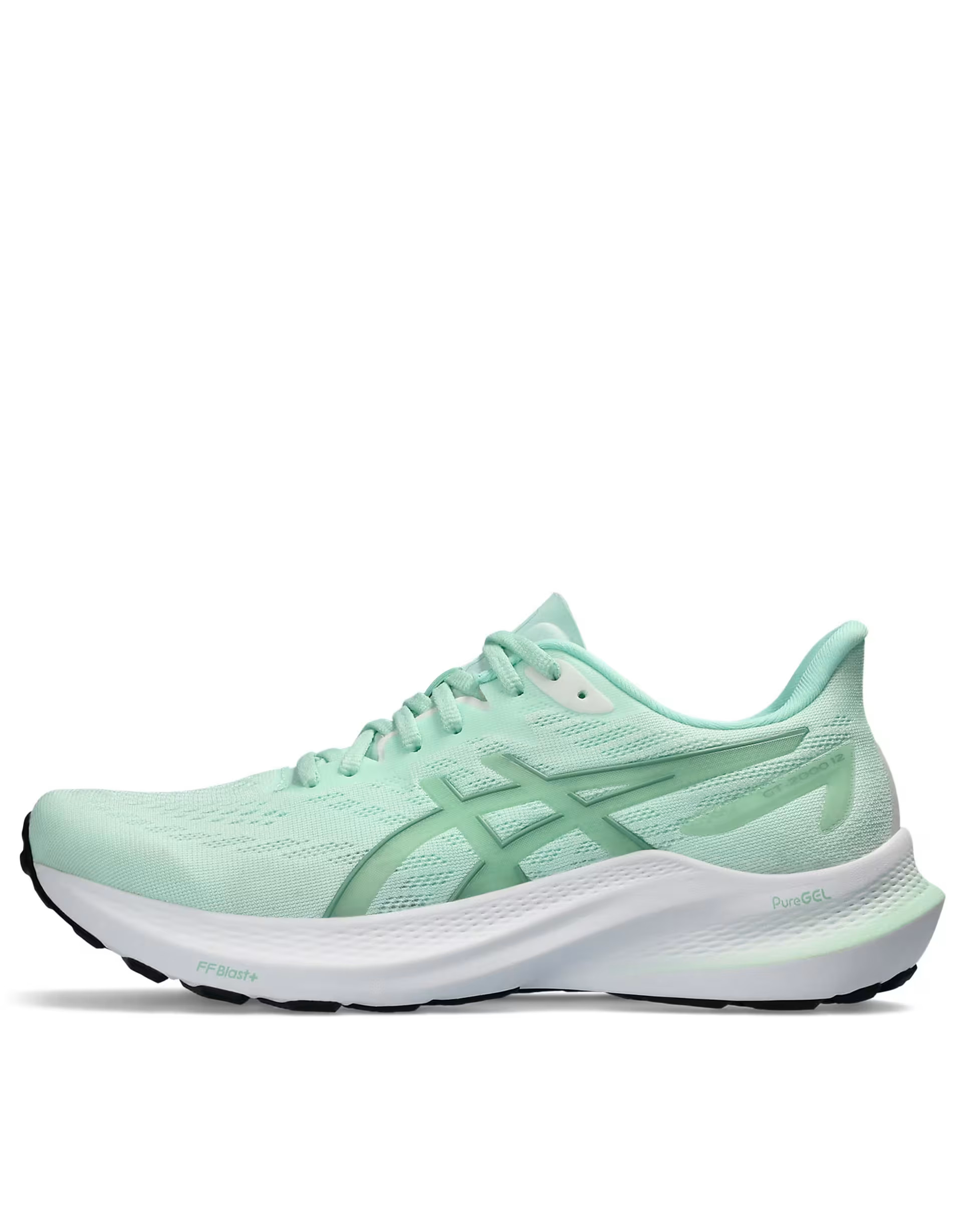 Asics GT-2000 12 stability running trainers in mint green | ASOS (Global)