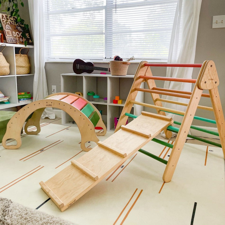 BABY & TODDLER CLIMBING SET | Wiwiurka