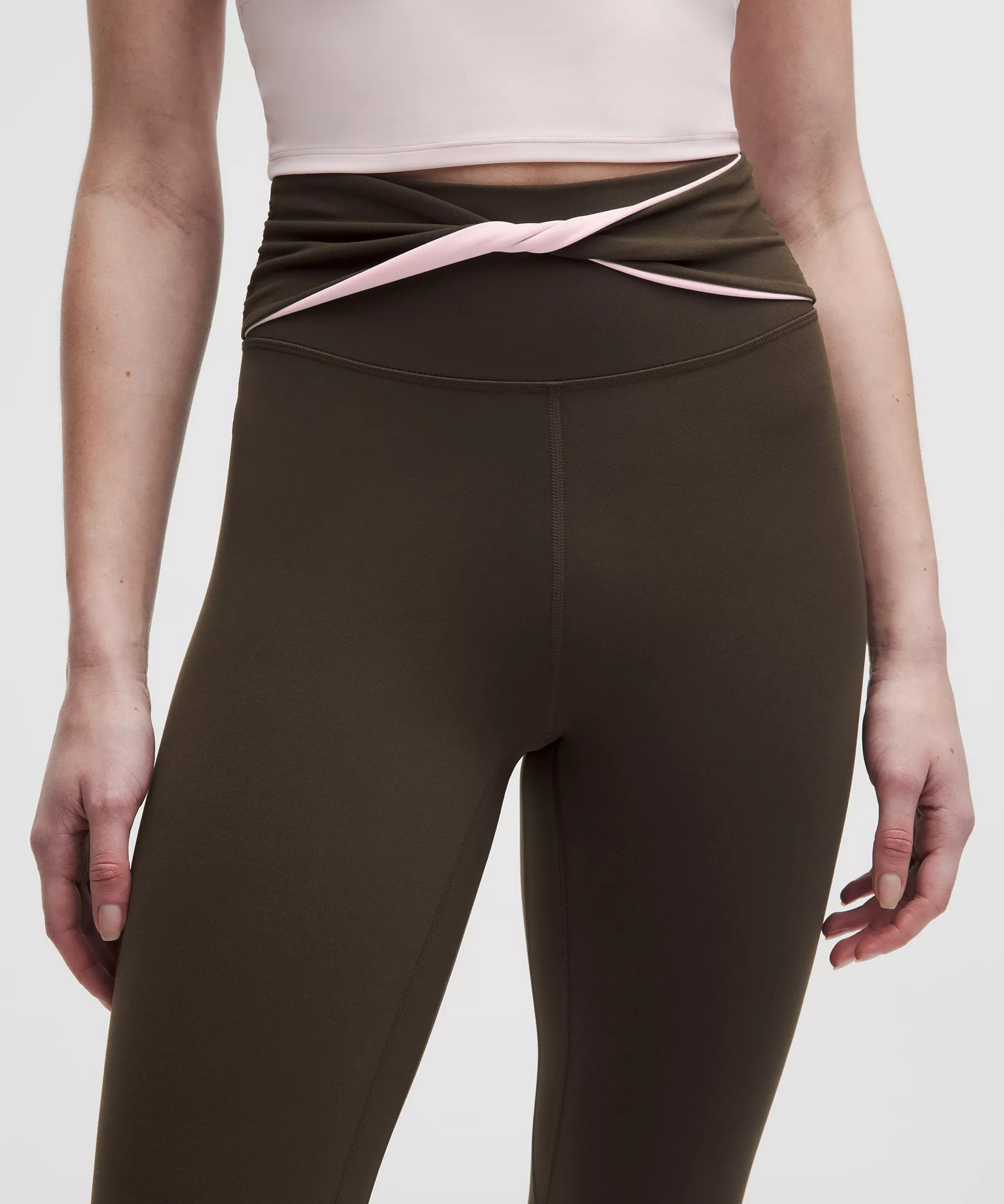 Nulu Twist-Front High-Rise Tight 25" | Women's Leggings/Tights | lululemon | Lululemon (US)