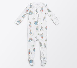 Peter Rabbit™ Organic Cotton Nursery Pajama | Pottery Barn Kids