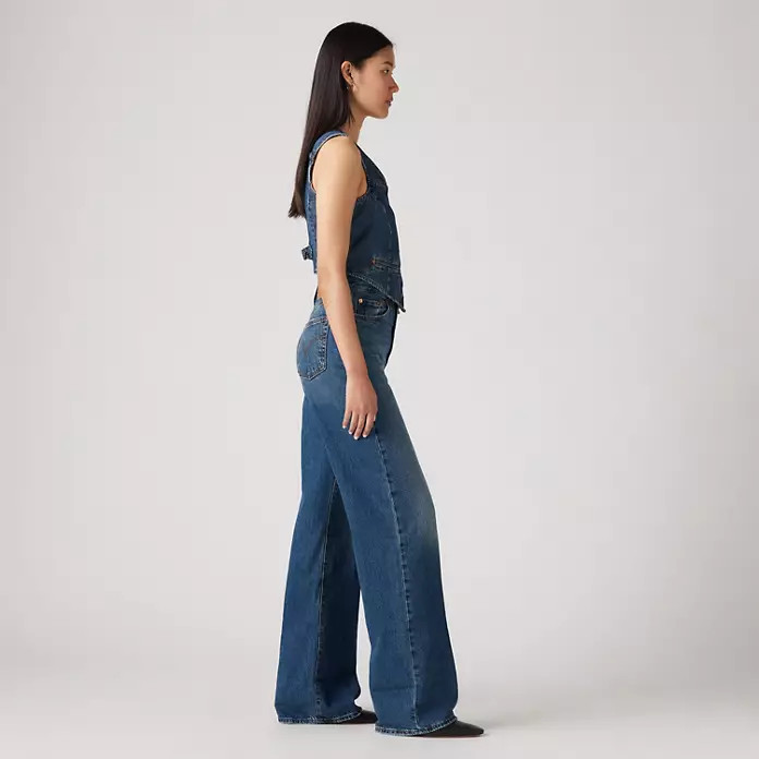 Ribcage Wide Leg Women's Jeans - Dark Wash | Levi's® US | Levi's US