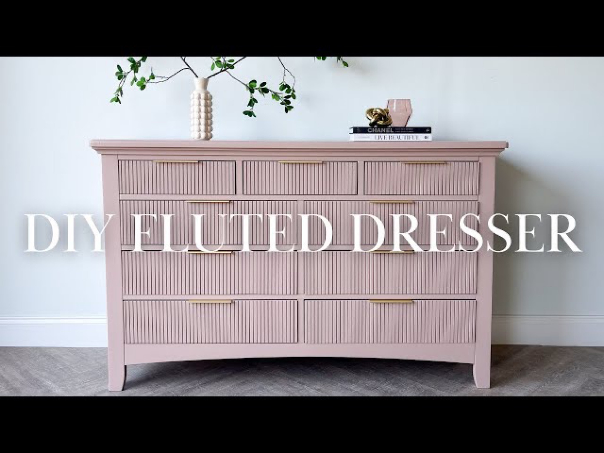 Product list for my pink fluted dresser tutorial on YouTube. 

#LTKhome
