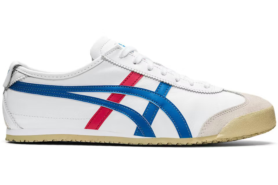 Onitsuka Tiger Mexico 66White Blue Red | StockX