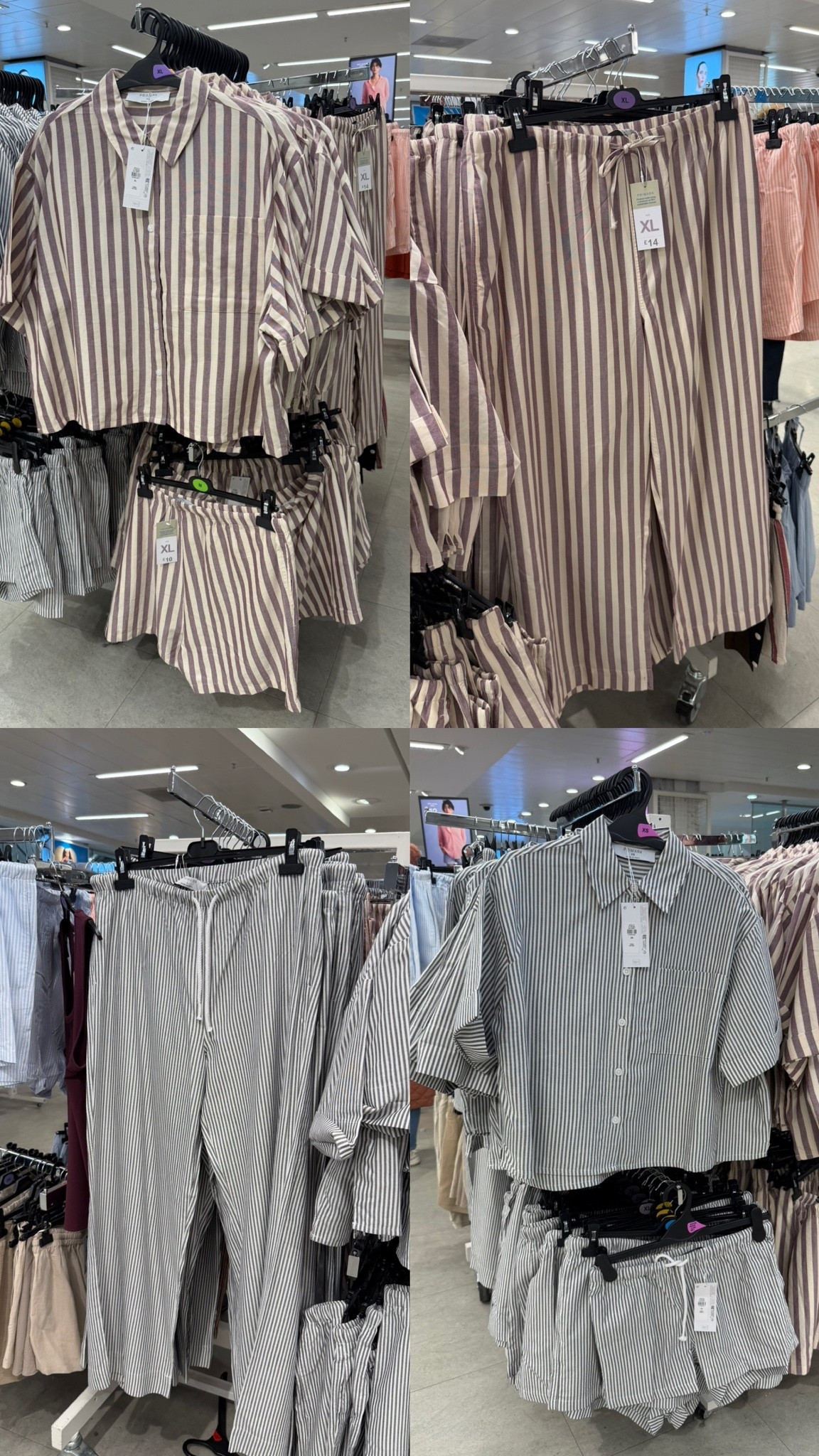 Stripe linen co-ords in Primark today

#LTKspring #LTKuk #LTKsummer