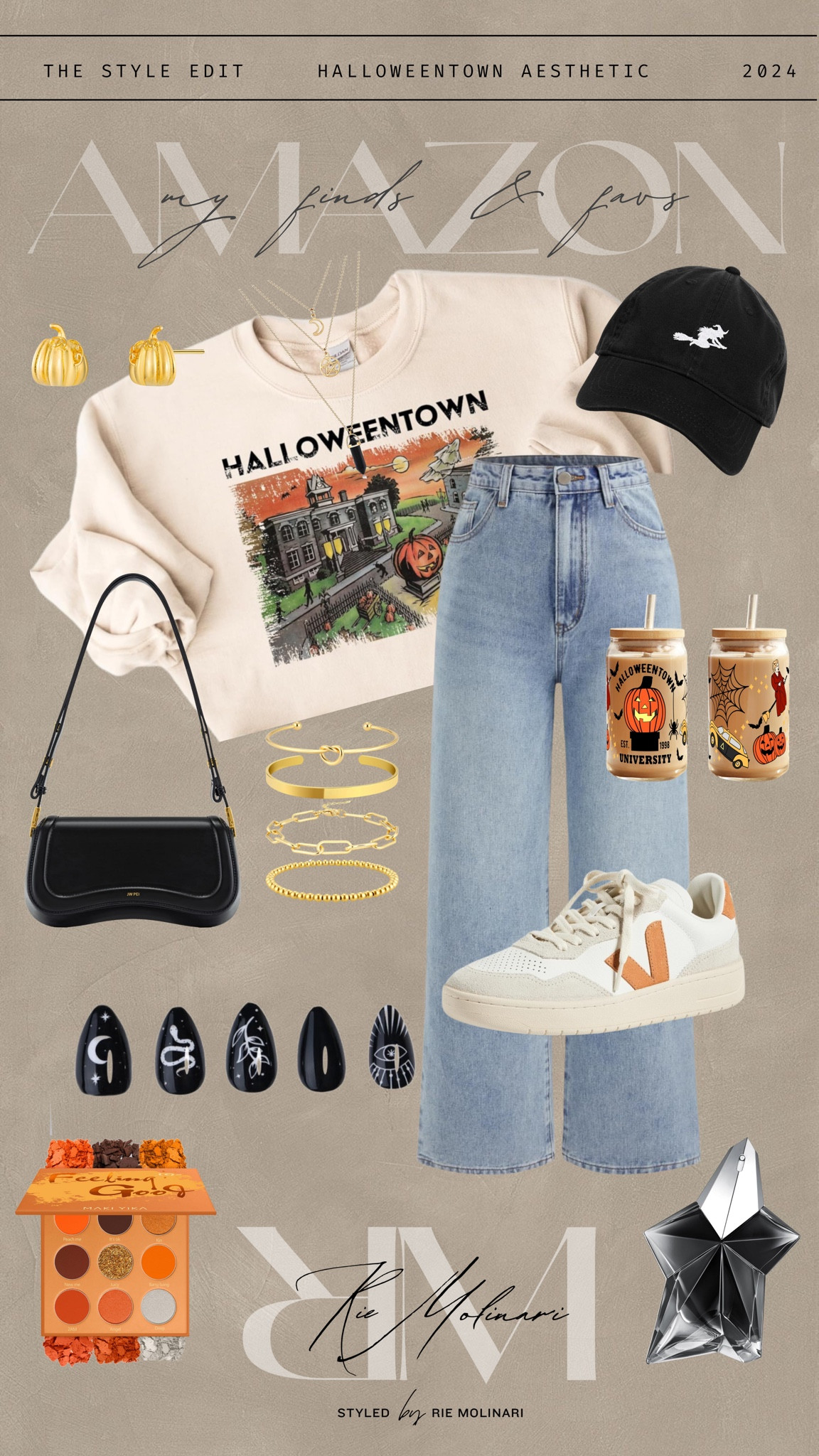 Halloweentown outfit inspo! Because being normal is vastly overrated 🔮🪄🎃 


Halloweentown 
Halloween
Halloween Fashion 
Fall Fashion 
Sweatshirt
Coffee mugs 
Jewelry
Earrings
Jeans
Press on nails
Hats
Bracelet
Sneakers

#LTKStyleTip #LTKSeasonal #LTKHalloween