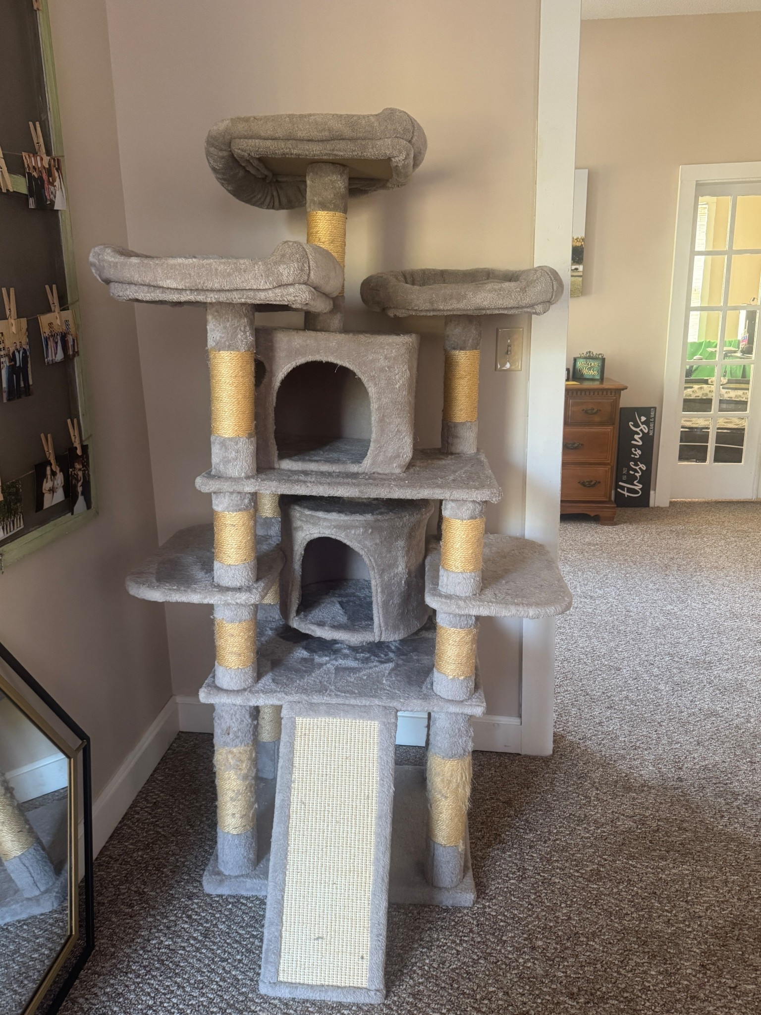 Very durable cat tree! I have had it for over three years and it still looks almost brand new! 

#LTKSaleAlert #LTKPets #LTKFindsUnder100