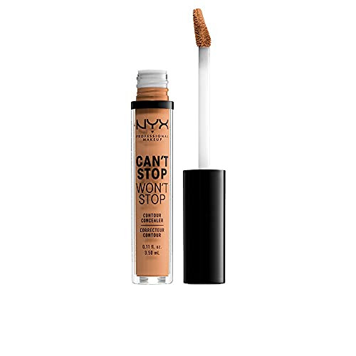 NYX PROFESSIONAL MAKEUP Can't Stop Won't Stop Contour Concealer, 24h Full Coverage Matte Finish - Neutral Buff | Amazon (US)