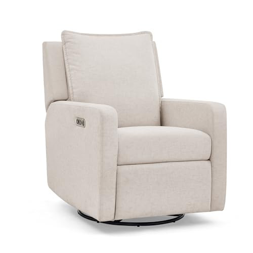 babyGap Harlowe Power Recliner with USB-A and Type-C Ports by Delta Children - Greenguard Gold Certified – Stain-Resistant Performance Fabric is Oeko-TEX Standard 100 Certified, Sand | Amazon (US)