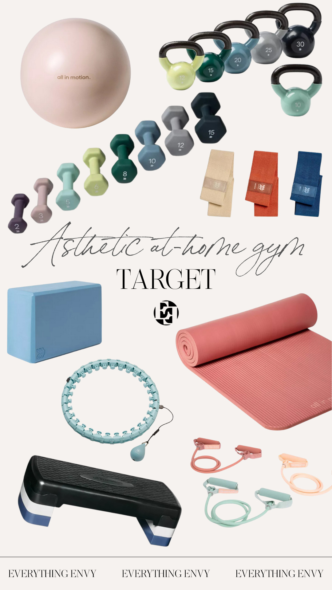 Elevating home workouts with sleek, functional pieces from Target. 

 #LTKActive