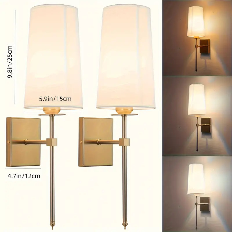 Wall Sconces Hardwired Light Fixture Easy To Install For - Temu | Temu Affiliate Program