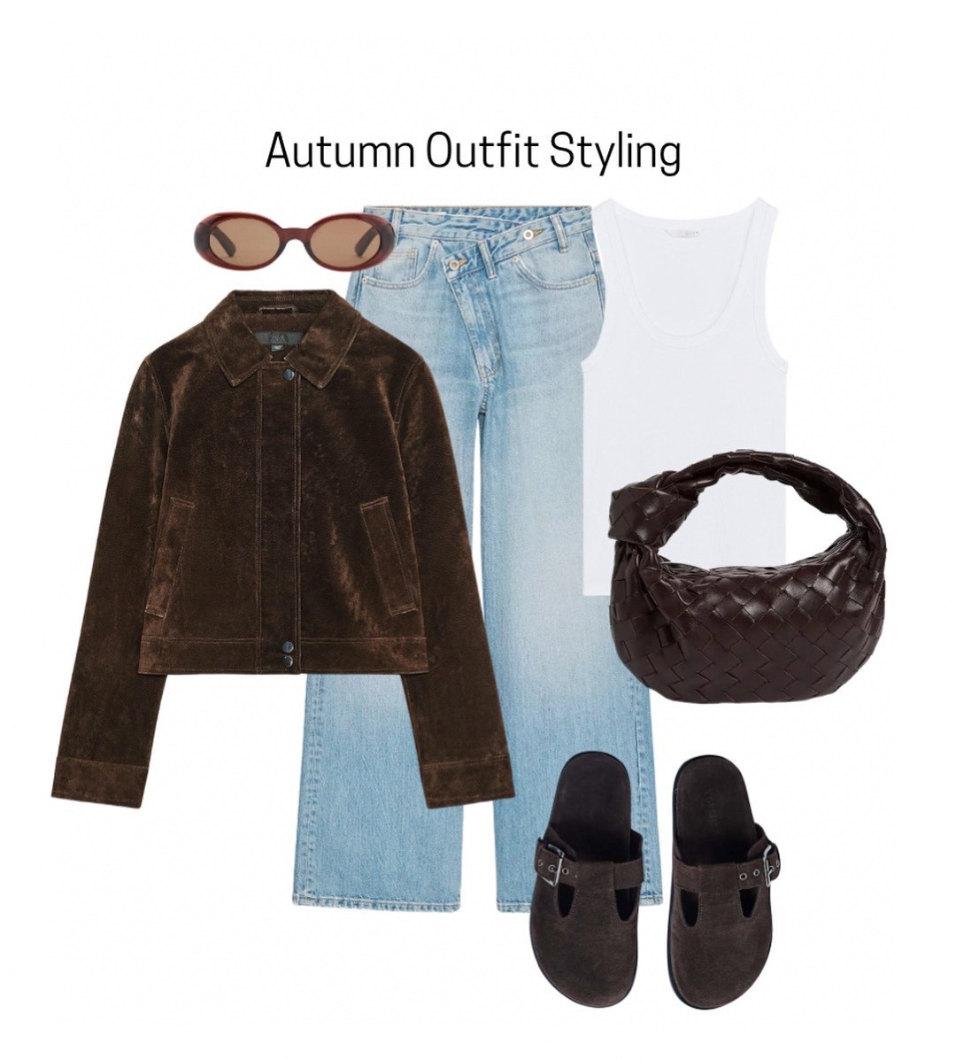 Autumn outfit inspo 🤎 autumn, transitional, chocolate, brown tones 

#LTKautumn #LTKuk #LTKjeans