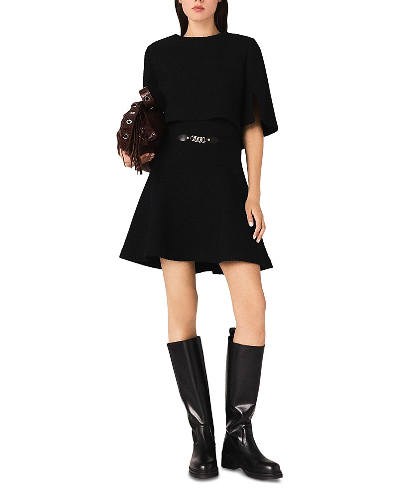 Maje 2 in 1 Tweed Dress | Bloomingdale's (US)