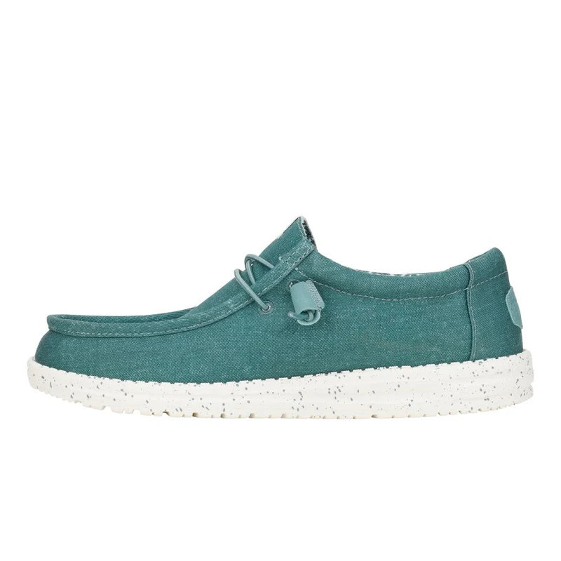 Wally Stretch Canvas  - North Atlantic | HEYDUDE