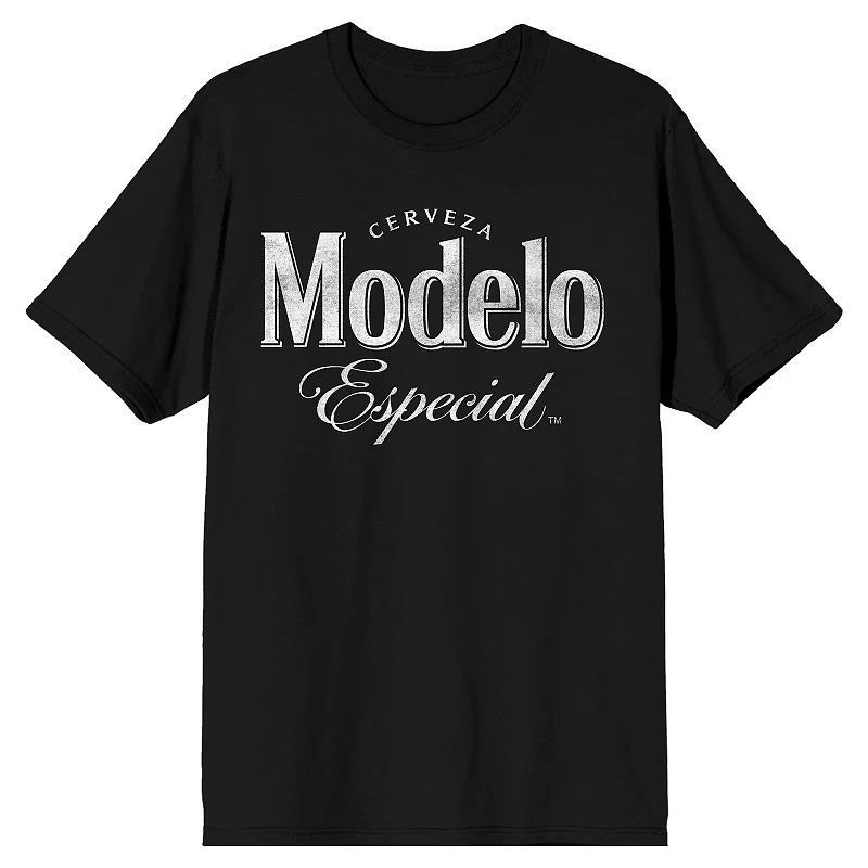 Men's Modelo Classic Logo Tee, Size: XXL, Black | Kohl's