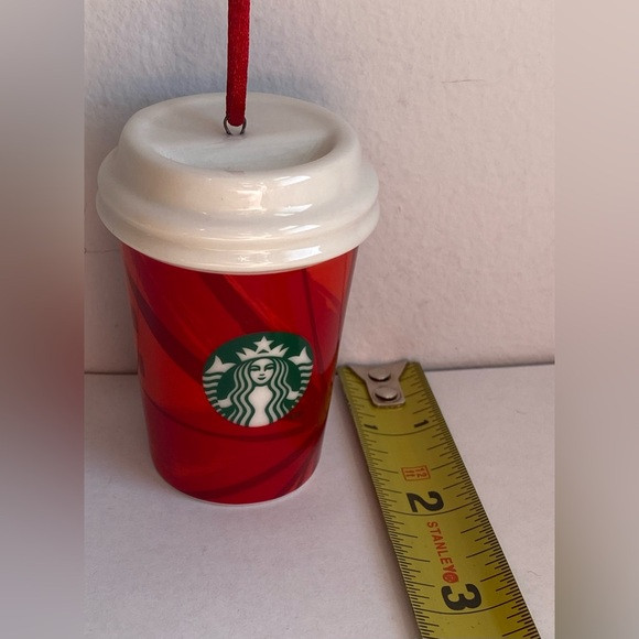 Starbucks Red Cup Ornament - Starbucks Christmas Ornament 2014 Holiday Series | Poshmark