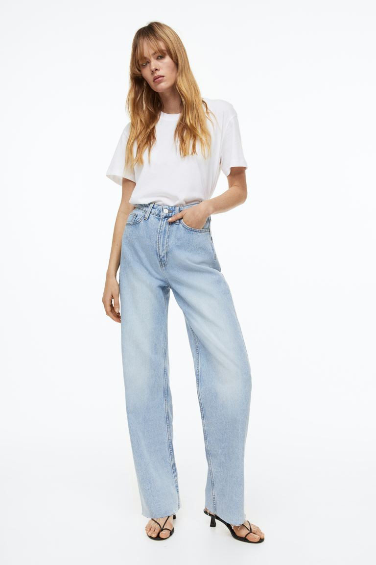 Wide Ultra High Jeans | H&M (FR, IT, ES, PT, BE)