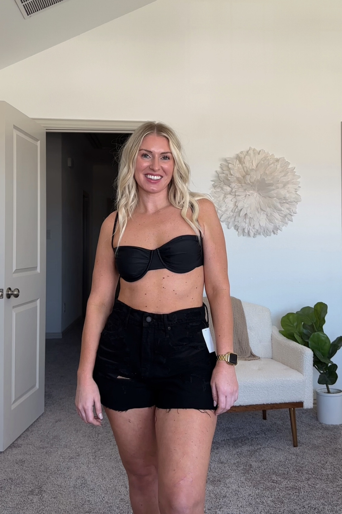 Good American swim try on 

#LTKswim #LTKcurves #LTKunder100