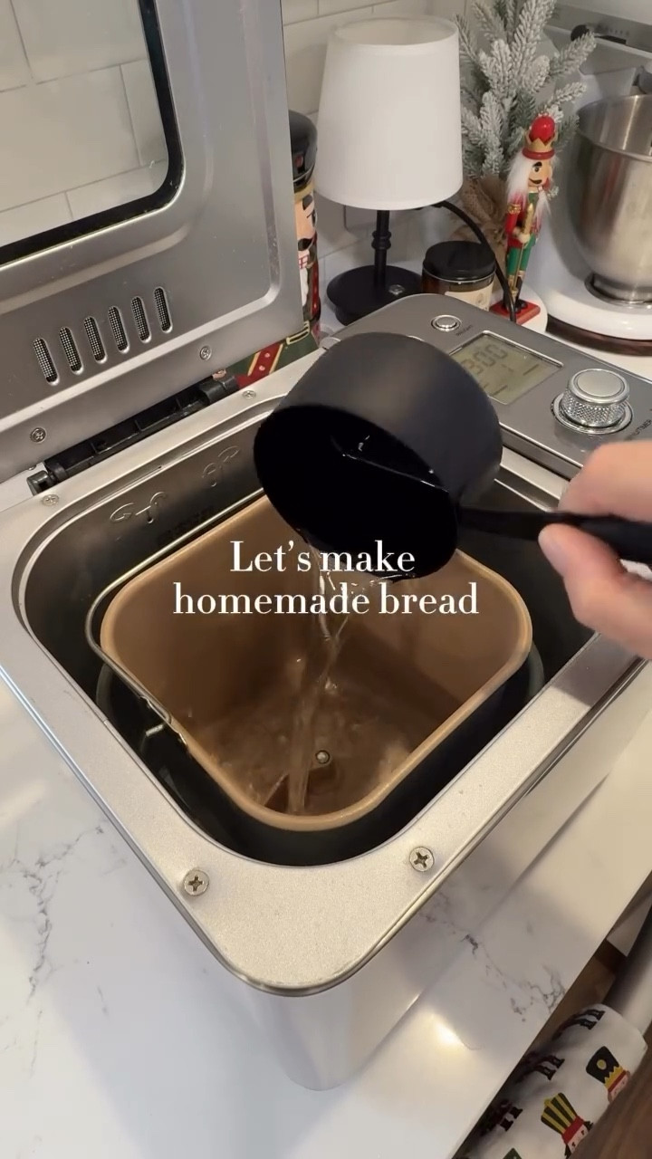 Fresh bread has officially become my new favorite little luxury 🍞✨ There’s just something about the smell of it baking and that first warm, buttery slice right out of the machine, pure heaven. Using my bread maker has made it so easy to have fresh homemade bread every week, and it’s honestly become part of my cozy weekend routine. Quick, simple, and tastes amazing. 🥖💛

Comment below if you want the recipe, it’s too good not to share!

#slowliving #romanticizeyourlife #homemadebread #madefromscatch #recipes