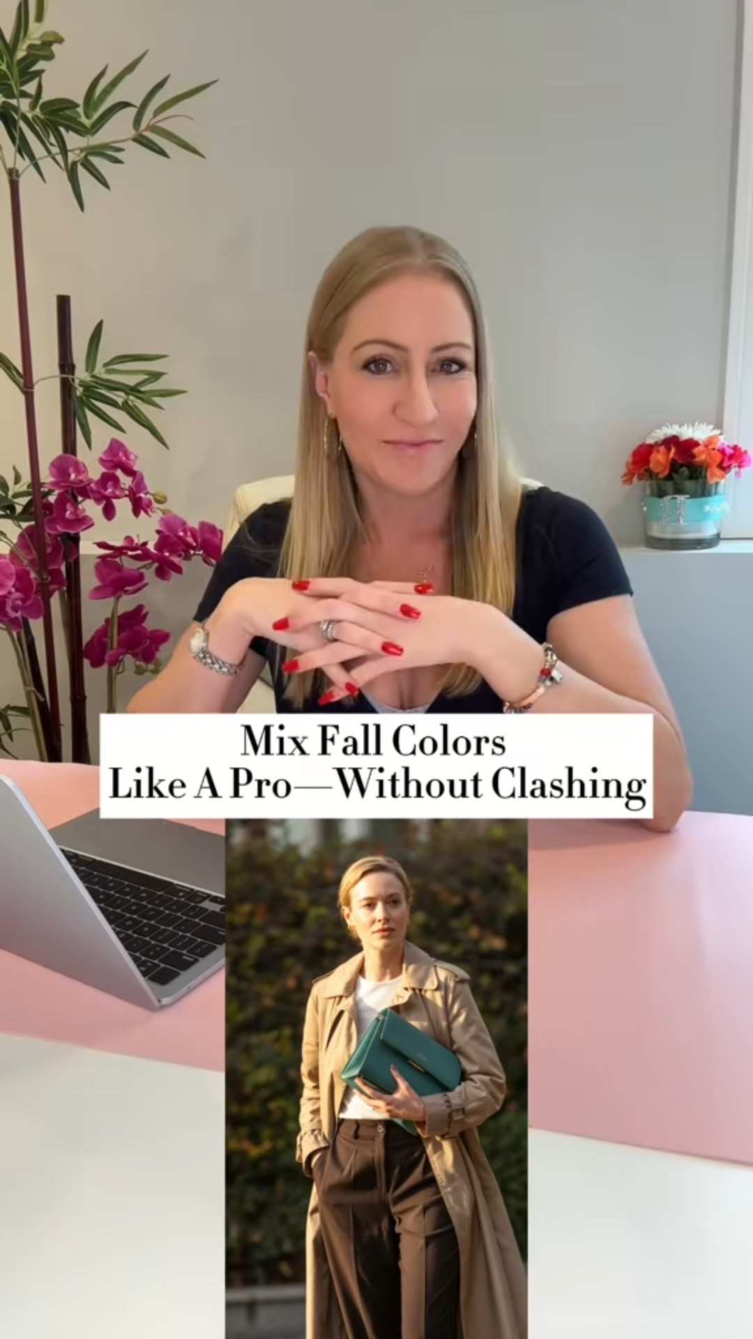 🍁 Chic Color Mixing for Fall 🍁
Mixing fall colors doesn’t have to feel tricky—stick to the 3-color rule: one neutral, one deep tone, and one accent. Think taupe coat + navy trousers + burgundy bag for a balanced, polished fall outfit. Or swap in camel, cream, olive, or plum for endless chic combos that feel effortless and timeless.
I’ve saved my favorite fall color palettes, coats, trousers, handbags, and layering essentials so you can shop and recreate these elevated fall outfits with ease. Perfect for everyday fall style, office outfits, and chic weekend looks.
✨ Shop the edit directly below ✨

#FallFashion2025 #FallStyleInspo #ColorPaletteStyle #WardrobeWisdom #ChicFallOutfits #FashionTipsForWomen #FallOutfitIdeas #ElevatedStyle #FashionOver40 #LTKFall #LTKStyle 

#LTKSeasonal #LTKStyleTip #LTKSeasonal #LTKOver40