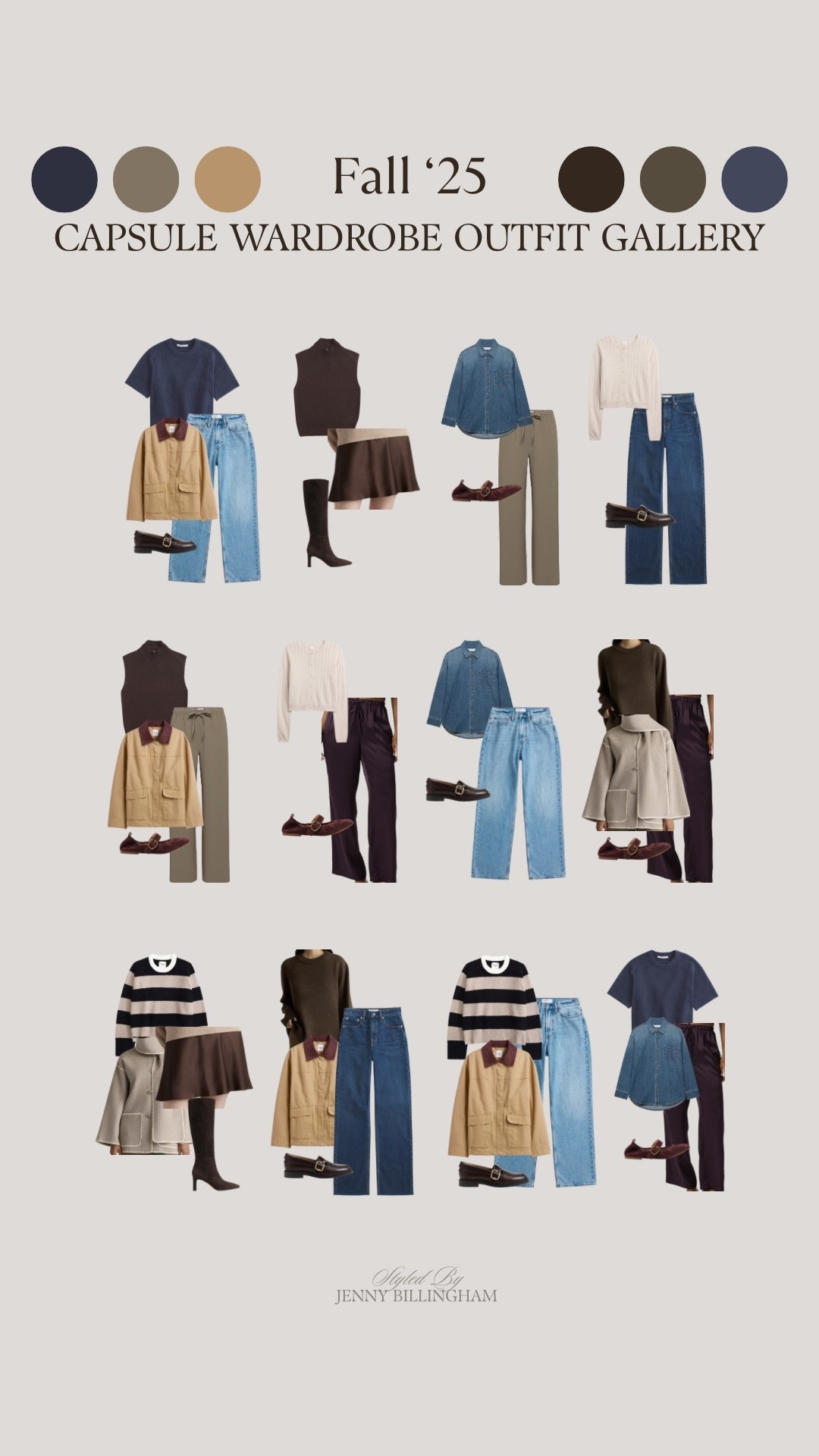 The secret to always having something to wear? A fall capsule wardrobe built on versatile basics that mix & match effortlessly.

🙅🏻‍♀️ No more standing in front of a packed closet feeling like you have “nothing to wear.” 

✨Instead—simplify, enjoy your wardrobe, and get dressed stress-free every day.

#LTKFindsUnder50 #LTKStyleTip #LTKFindsUnder100