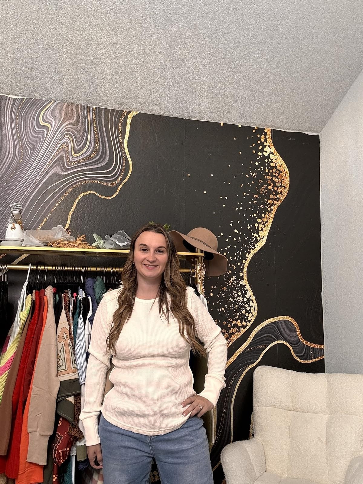 Basic Waffle Knit Top

#LTKPlusSize #LTKSaleAlert #LTKActive