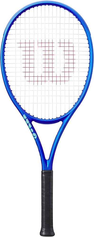 Wilson Ultra 100UL V5 Adult Performance Tennis Rackets - Strung with Sensation 16 Natural at Mid ... | Amazon (US)