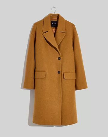 Haydon Coat in Insuluxe Fabric | Madewell