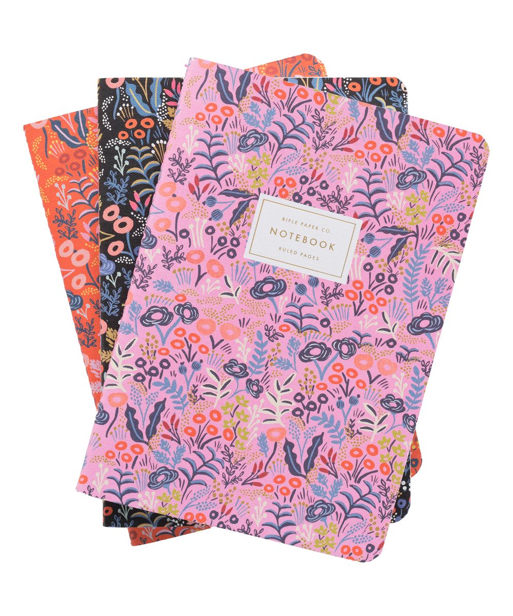 Rifle Paper Co. Notepads and Notebooks - Tapestry Stitched Notebook Set | Zulily