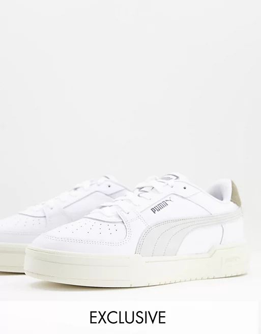 Puma CA Pro pastel trainers in white exclusive to ASOS | ASOS (Global)