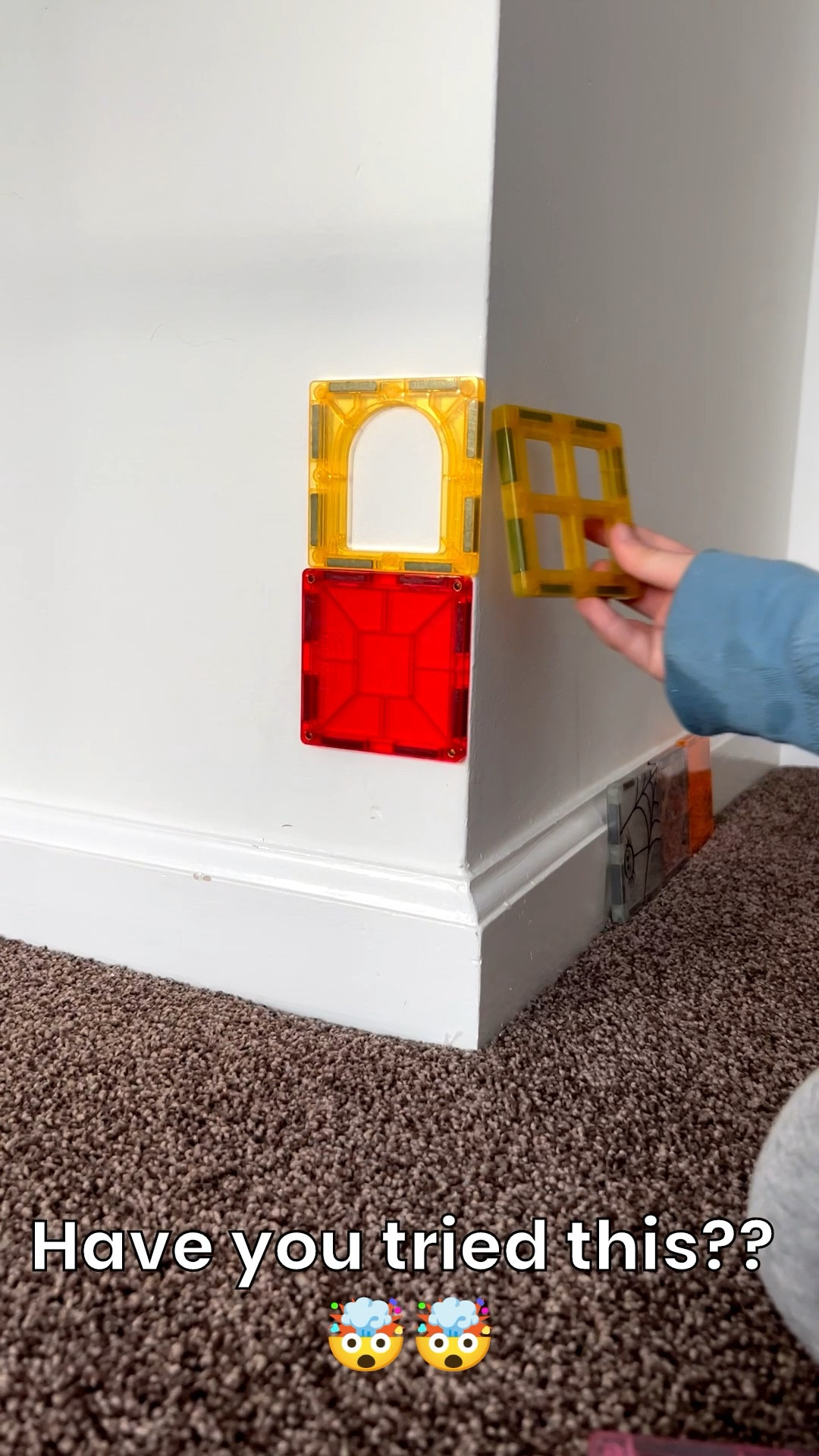 Mind blowing 🤯 activity for kids!! Just find a corner in your house and let them be creative 🥰

#LTKKids #LTKmomlife