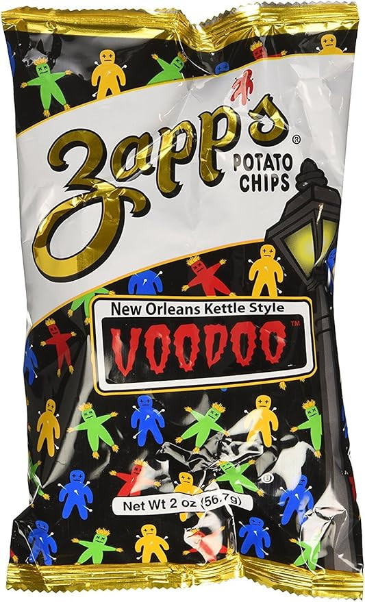 Zapps Potato Chips - Voodoo - 2 oz (Pack of 5) | Amazon (US)