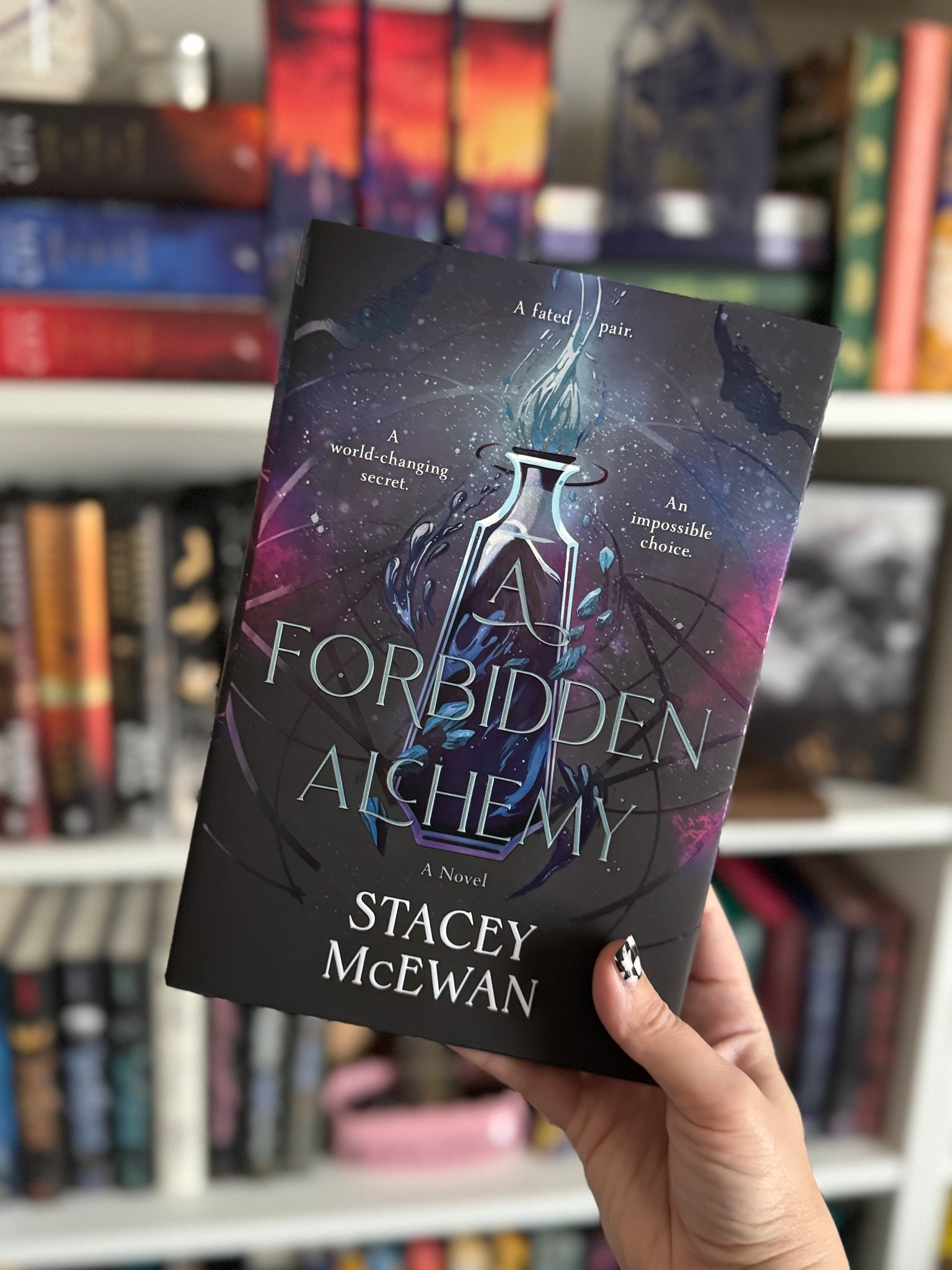 My next fantasy read - A Forbidden Alchemy by Stacey McEwan! The sprayed edges on this book are BEAUTIFUL and I can’t wait to see what’s in store. 

#LTKmorningroutine #LTKFindsUnder50 #LTKselfcare