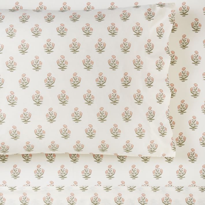 Flower Sheet Set | Pottery Barn Teen