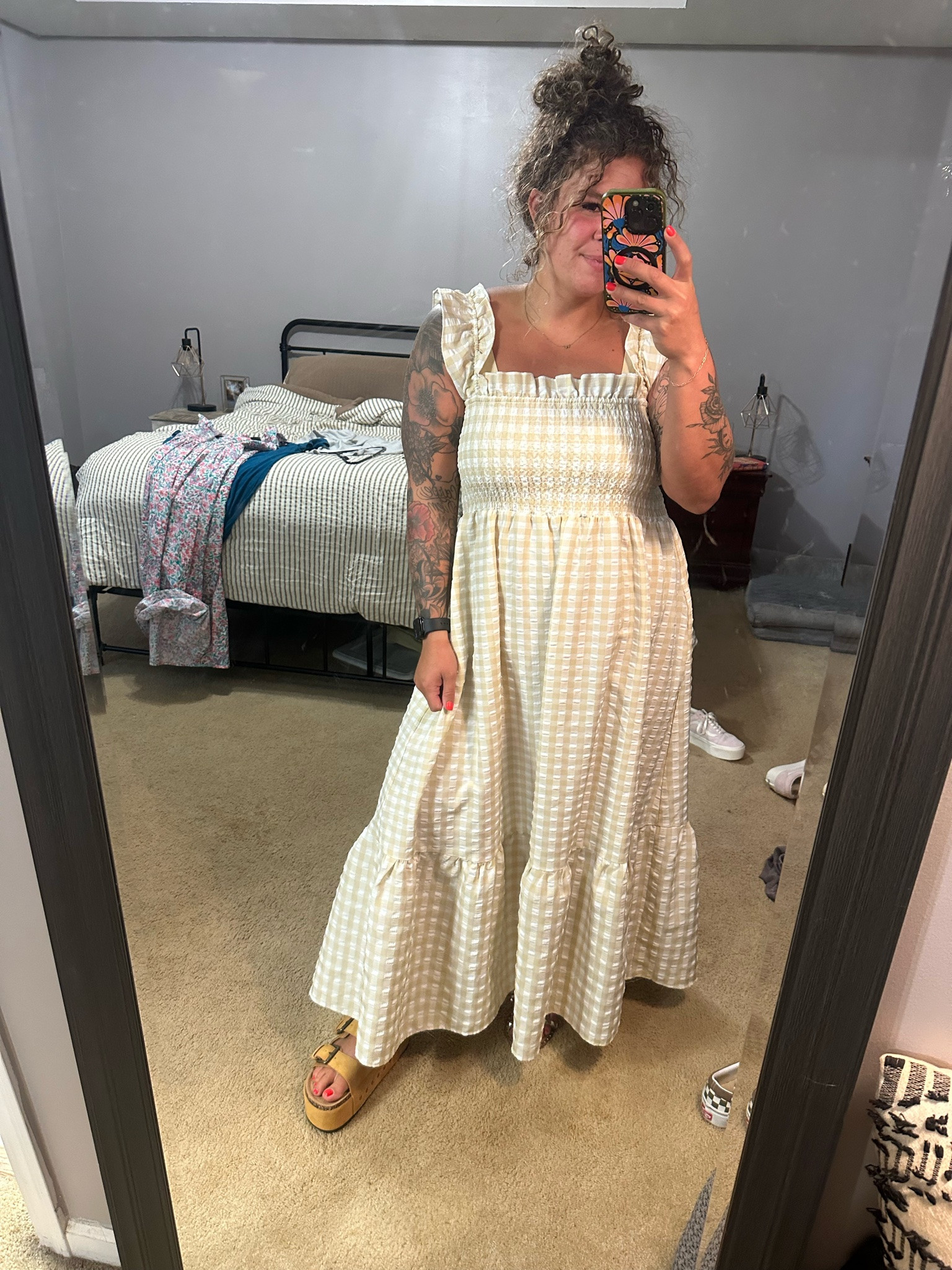 picking outfit for back to school is easier when I play dress up at home before hand! 

Teacher outfit // teacher ootd // teacher fit // kindergarten teacher // midsize