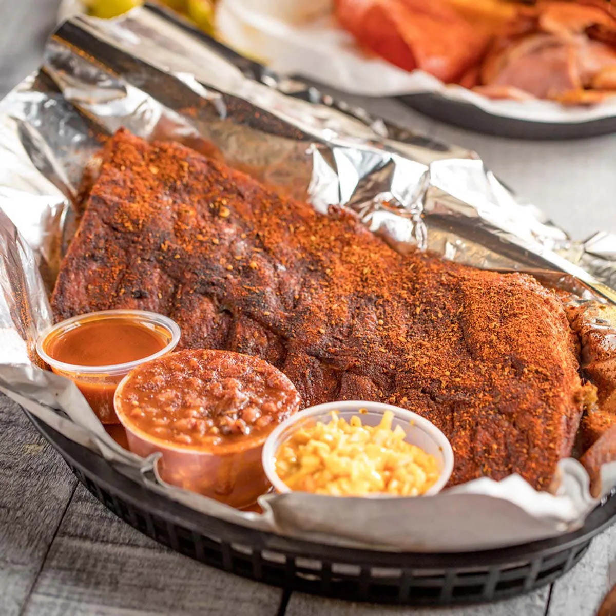 Memphis Ribs Dinner for 4 by Charlie Vergos' Rendezvous | Goldbelly | Goldbelly