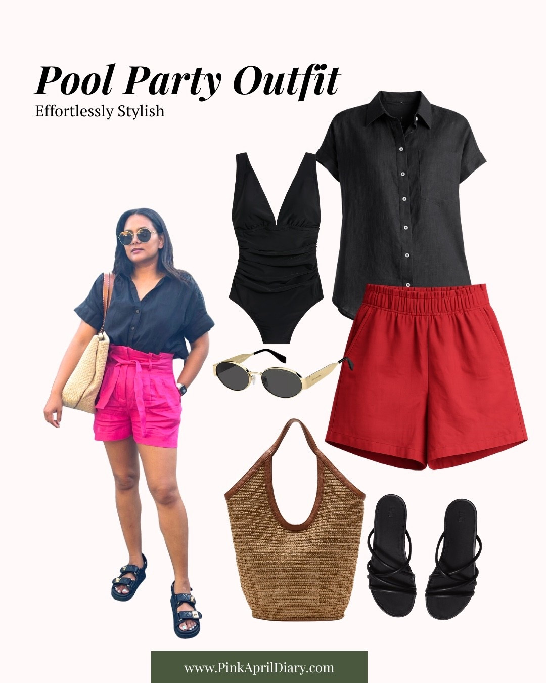 Chic Pool party outfit idea that’s comfortable, effortless and stylish


#LTKSeasonal #LTKSwim