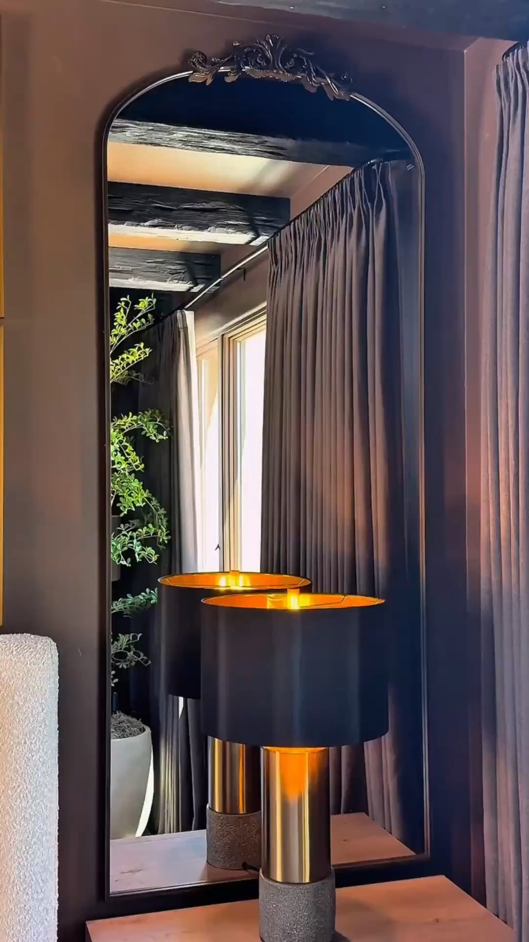 Mirrors are one of my favorite design tricks to make a space feel larger, brighter, and more elevated ✨
They reflect light, add depth, and instantly make a room feel more finished. Don’t be afraid to go big oversized mirrors almost always look better and make the biggest impact. 💥
Sharing a few of my favorite affordable mirrors that give that designer look without the designer price 🤍

affordable mirrors
large mirrors
floor mirrors
arch mirrors
modern home decor

#summerthompsonstyles

#LTKHome