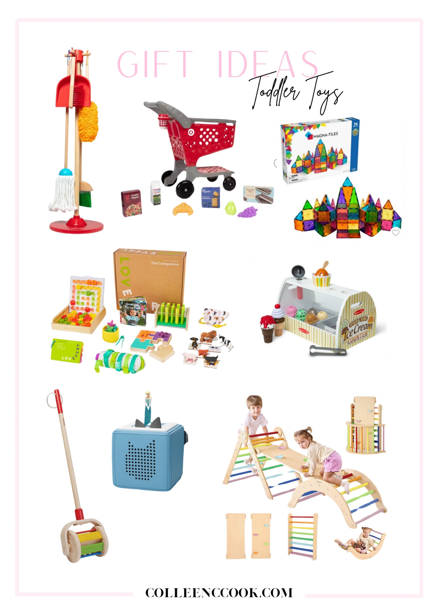 Toddler toy gift ideas 