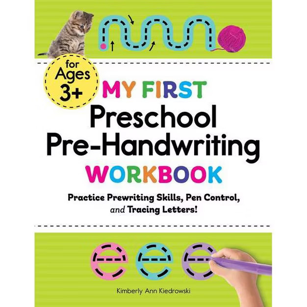 My First Preschool Pre-Handwriting Workbook - (My First Preschool Skills Workbooks) by  Kimberly ... | Target