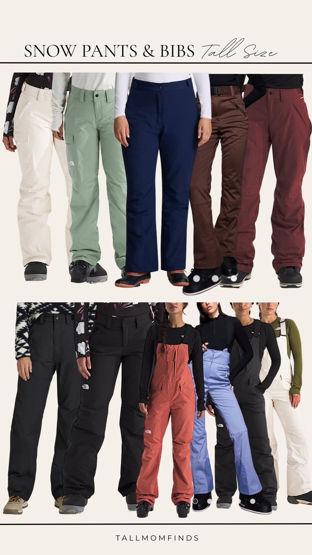 Snow days, ski days, and everything in between!

Tall-size snow pants made for women who need real length, not compromises. Designed with longer inseams, room to move, and serious warmth so you stay comfortable, covered, and confident all winter long.

#LTKActive #LTKTall #LTKSeasonal