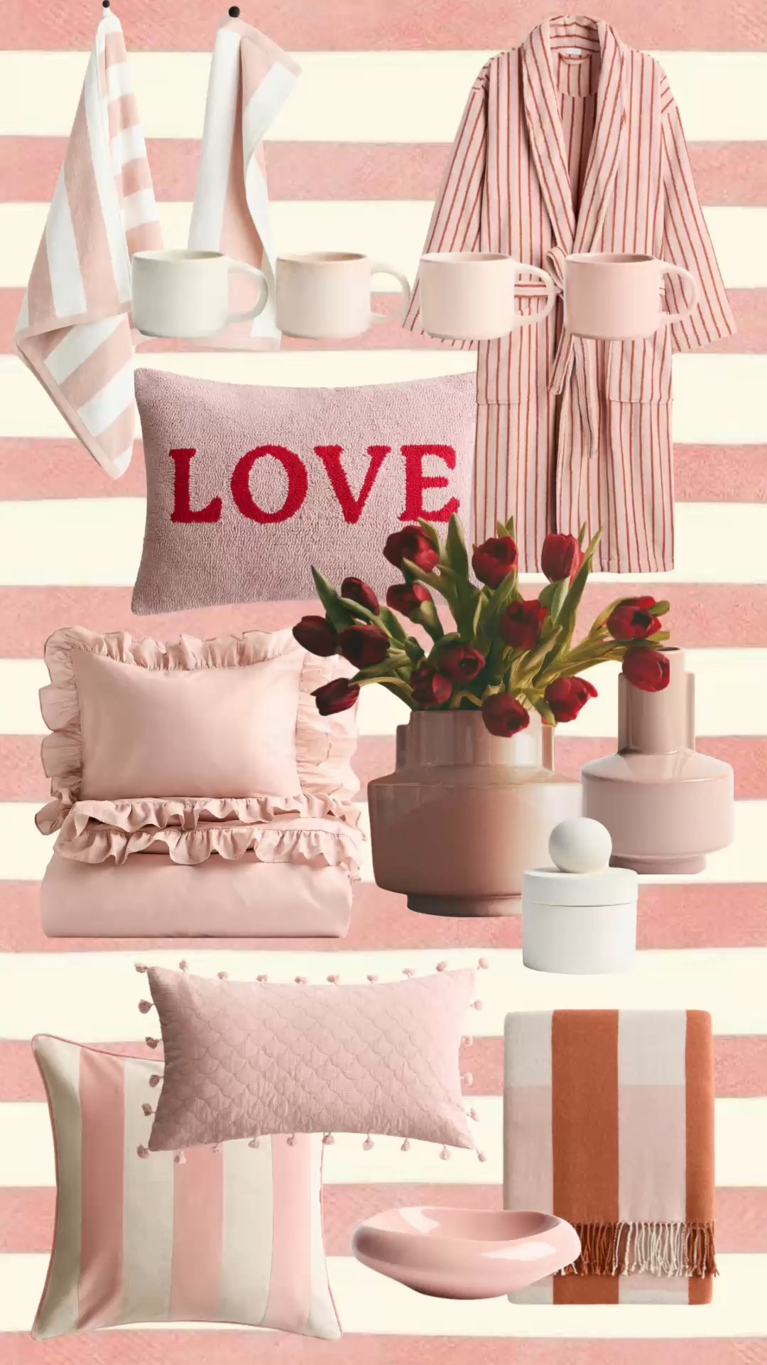 All the soft pinks, cozy textures, and quiet little moments that make Valentine’s feel warm and sweet at home.

#LTKSeasonal #LTKValentine #LTKHome