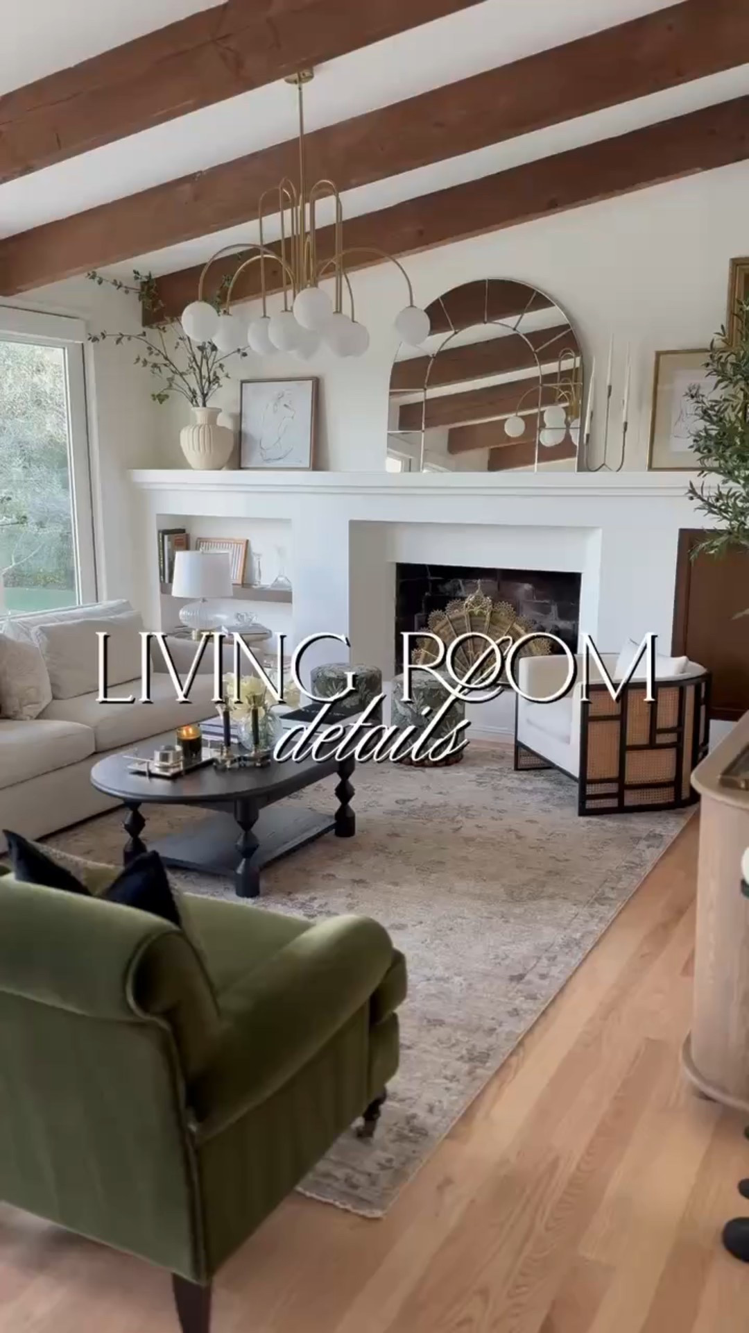 I wanted this space to feel elevated but still welcoming… a room you actually want to sink into.

#LTKHome #LTKSaleAlert #LTKvlog